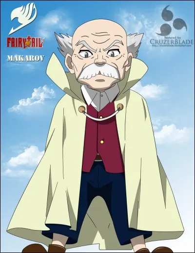 Quel est le nom du chef de "Fairy Tail" ?