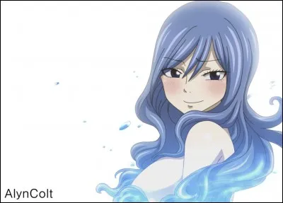 Qui est le membre de "Fairy Tail" qu'aime Jubia ?