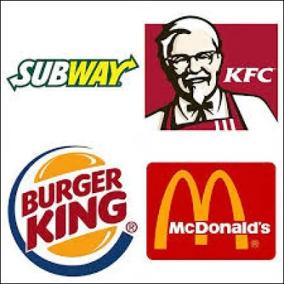 Quel est ton fast-food ?