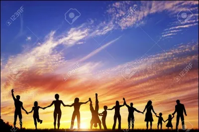 Avec qui aimes-tu manger ?