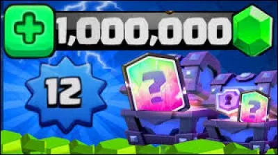 Combien y a-t-il de chances d'avoir des gemmes dans un coffre en bois ?