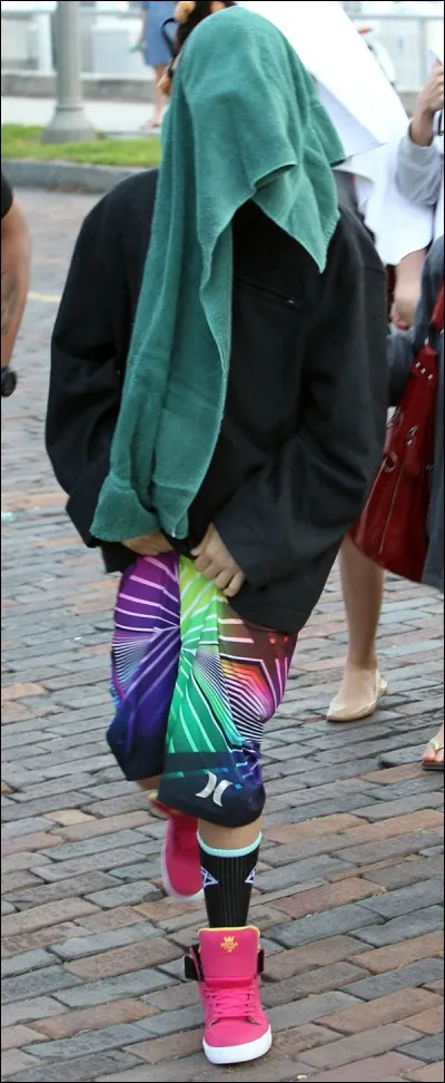 Bien réussi le déguisement, dur de te reconnaître !