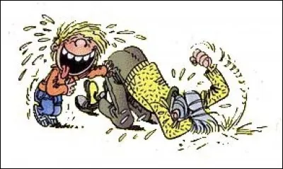 Pendant que monsieur Laplace travaille pour le compte d'un restaurant, madame est au cinéma, durant leur job d'été. 
Que font-ils tous les deux ?