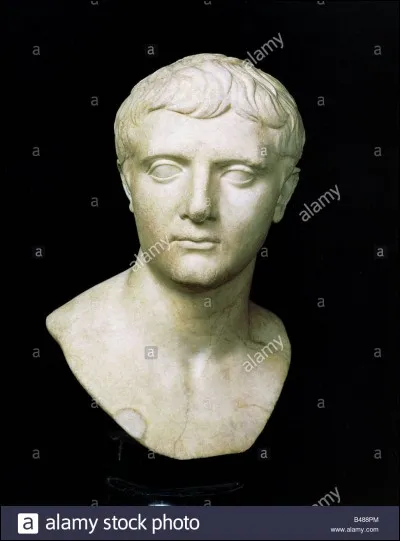 Clausius Drusus, le fils de l'empereur Claude, meurt ...