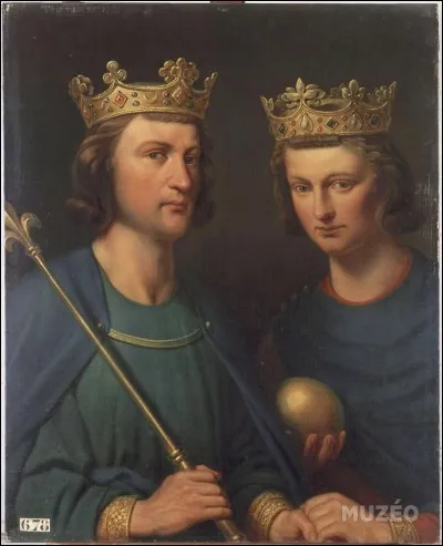 Comment meurent Louis III et Charles VIII ? Sur la photo ce sont Louis III et son frère Carloman ...