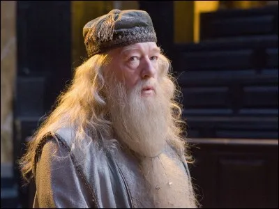 Albus Dumbledore est mort à 115 ans.