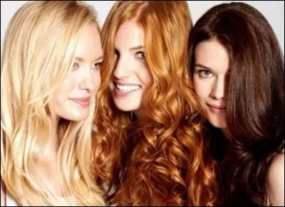 Tu as les cheveux...