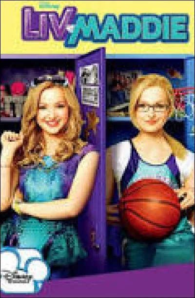 Quelle est l'actrice qui joue Liv et Maddie ?