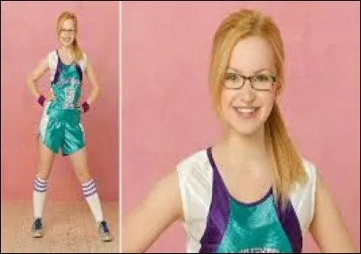 Quel sport Maddie pratique-t-elle ?