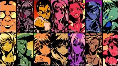 Maintenant des questions un peu plus compliqué : 
De quoi est issu Donganronpa the Animation ?