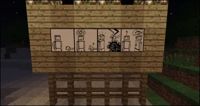 Tu comptes combien de tableau sur la photo ?