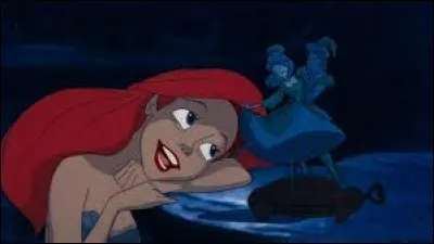 La princesse sirène est amoureuse de :