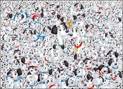 Comment s'appelle le film disney où il y a des chiens (beaucoup de chiens) ?