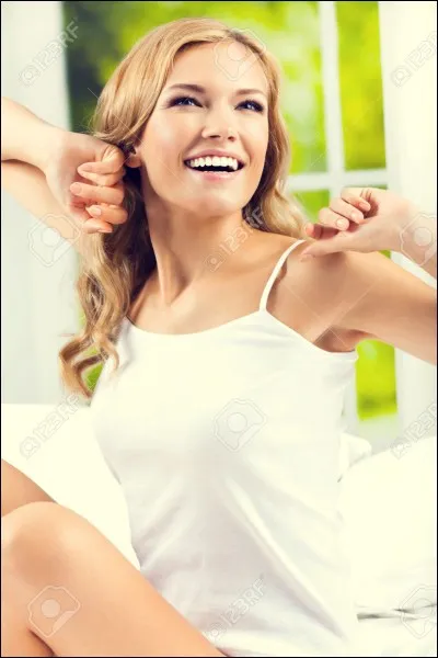 Tu t'es levée du mauvais pied. Cela se remarque-t-il chez toi ?