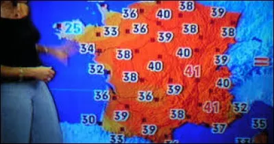 En quelle année a eu lieu la plus grosse canicule du XXIe siècle ?