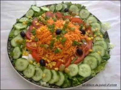 Lequel de ces plats est le mieux adapté en cas de fortes chaleurs ?