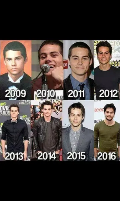 A quel âge a-t-il eu son premier baiser ?