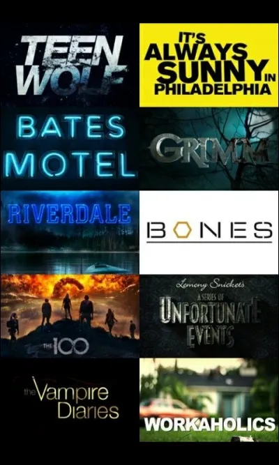 Quelle est sa série préférée ?