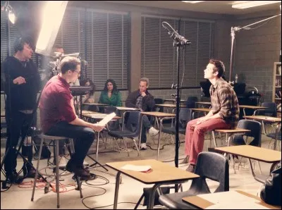 Que voulait-il faire avant de devenir acteur ?