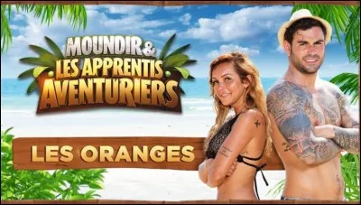 Comment s'appelle l'&eacute;quipe orange ?