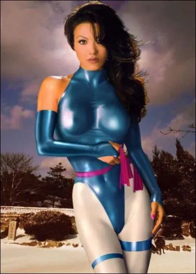 Comment s'appelle cette sublime demoiselle ?