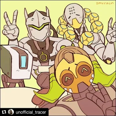 Quelle est la mascotte d'Overwatch ?