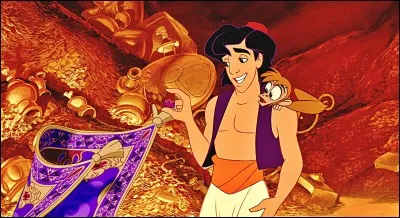 Qui est le meilleur ami d'Aladdin ?