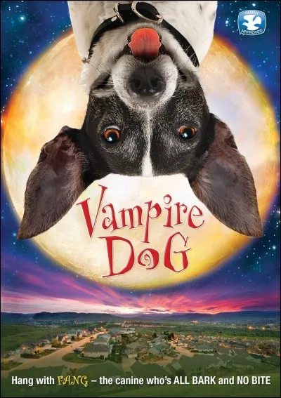 Quelle est la race du chien dans "Chien vampire" ?