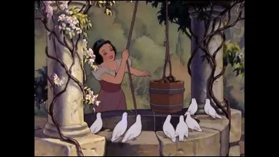 Dans "Blanche-Neige", le prince embrasse un oiseau, mais quelle était l'espèce de l'oiseau ?