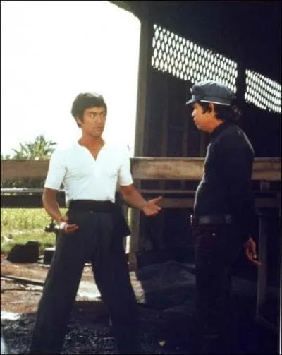 Quel est le titre de ce film avec Bruce Lee ?