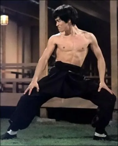 Quel est le titre de ce film avec Bruce Lee ?