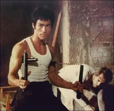 Quel est le titre de ce film avec Bruce Lee ?
