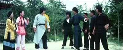 Quel est le titre de ce film avec Jackie Chan ?