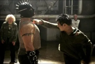 Quel est le titre de ce film avec Jet Li ?