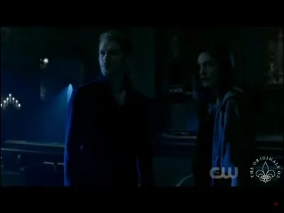 Qui raconte l'histoire du hollow à Klaus et Hayley ?