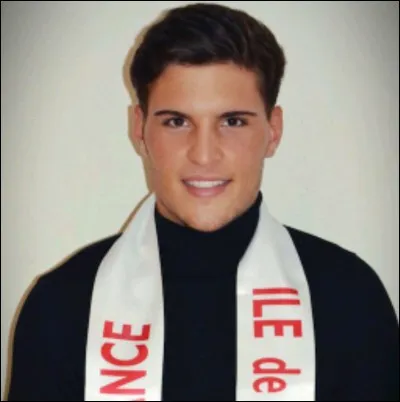 À quelle date est-il élu Mister Île-de-France ?