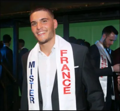 Où est-il élu Mister France 2017, le 14 mars 2017 ?