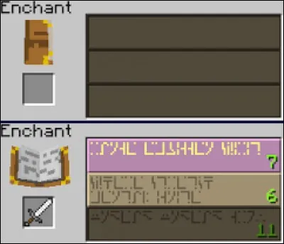 Combien y a-t-il de "enchants" ?