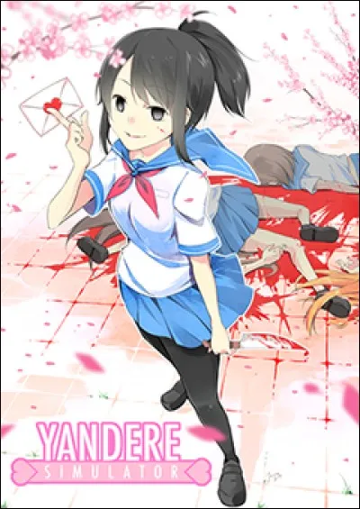 Sora : Ses personnages "Yandere Simulator" sont :