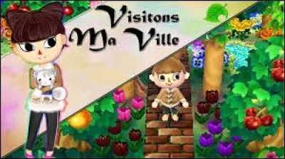 Comment s'appelle la première ville dans "Animal Crossing" de Fluffy Life ?