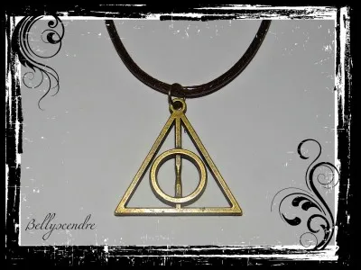 Que représente le triangle dans le symbole des reliques de la Mort ?