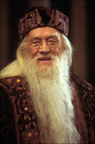 Quels sont les prénoms de Dumbledore ?