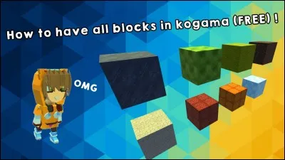 Qu'aimes-tu parmi ces blocks ?