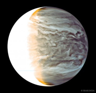 Quel gaz est le plus présent dans l'atmosphère de Vénus ?