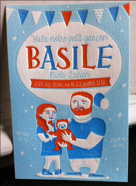 Le prénom Basile vient du grec et veut dire "très généreux".