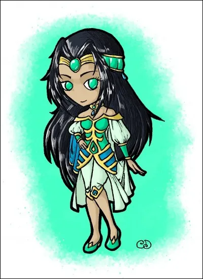 Le prénom Dina vient de Norvège et veut dire "flateur".