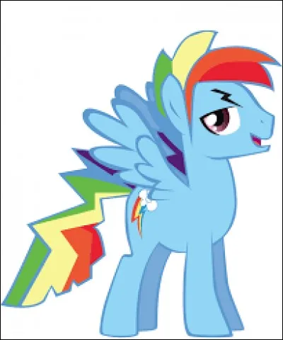 [Hors série] Avec qui Rainbow Dash est-elle casée ?