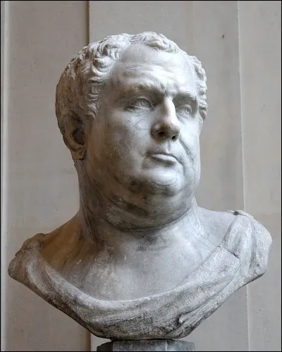 Qui succède à Vitellius en 69 ?