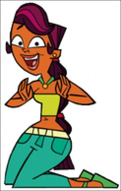 Comment s'appelle-t-elle ?