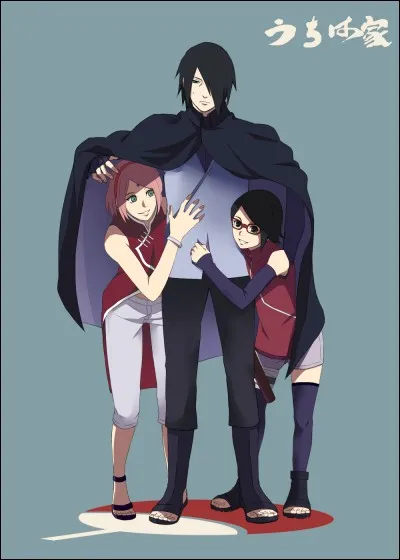 Quel est le prénom de la fille de Sasuke ?